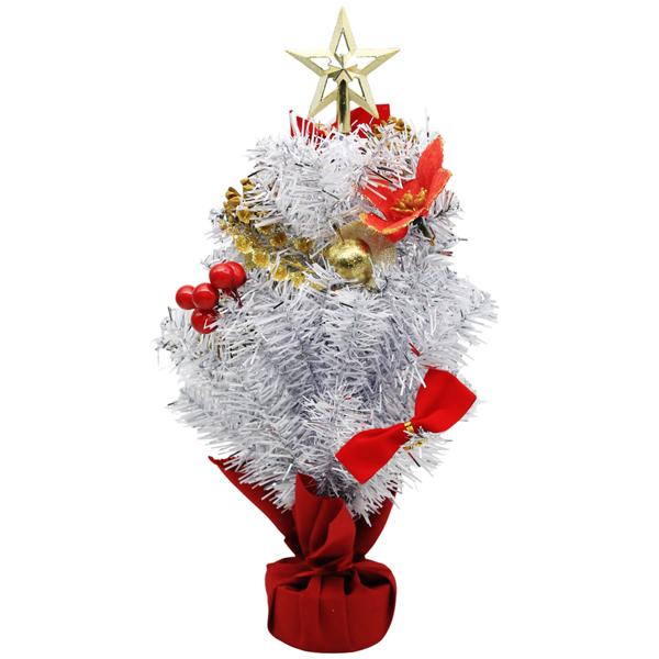 Cây Thông Mini Trang Trí Noel 38 cm - Chaang Chiia LP-T15-WSD