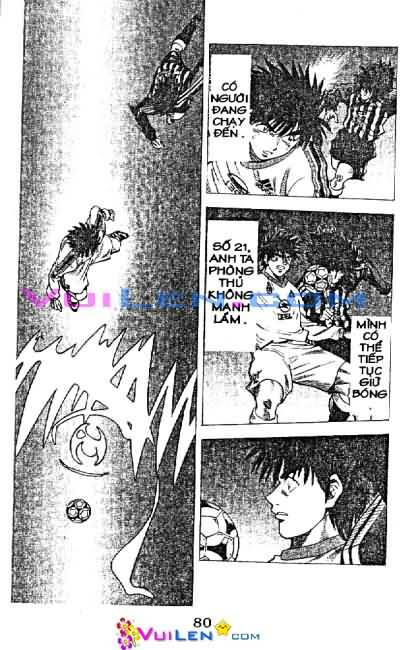 vũ điệu trên sân cỏ - fantasista chapter 20 81