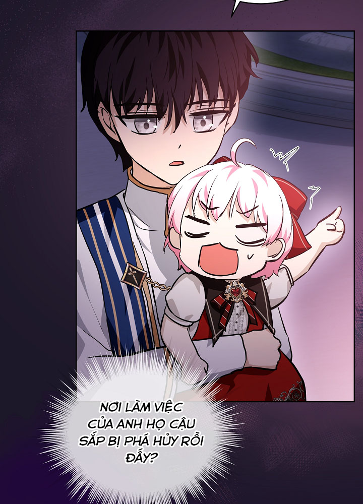 tái sinh thành vị thần baby chapter 27 16