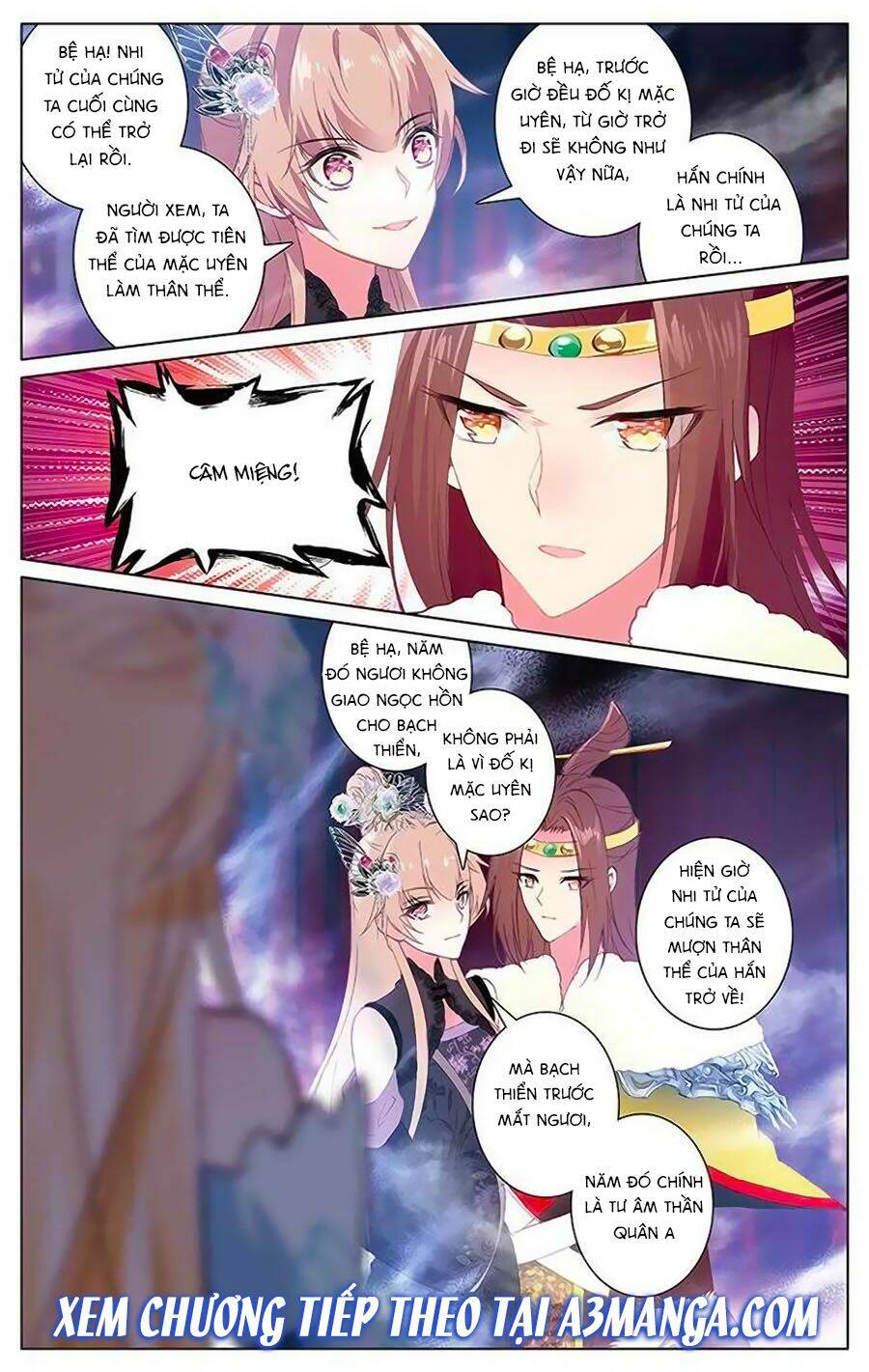 tam sinh tam thế - thập lý đào hoa chapter 25.1 8