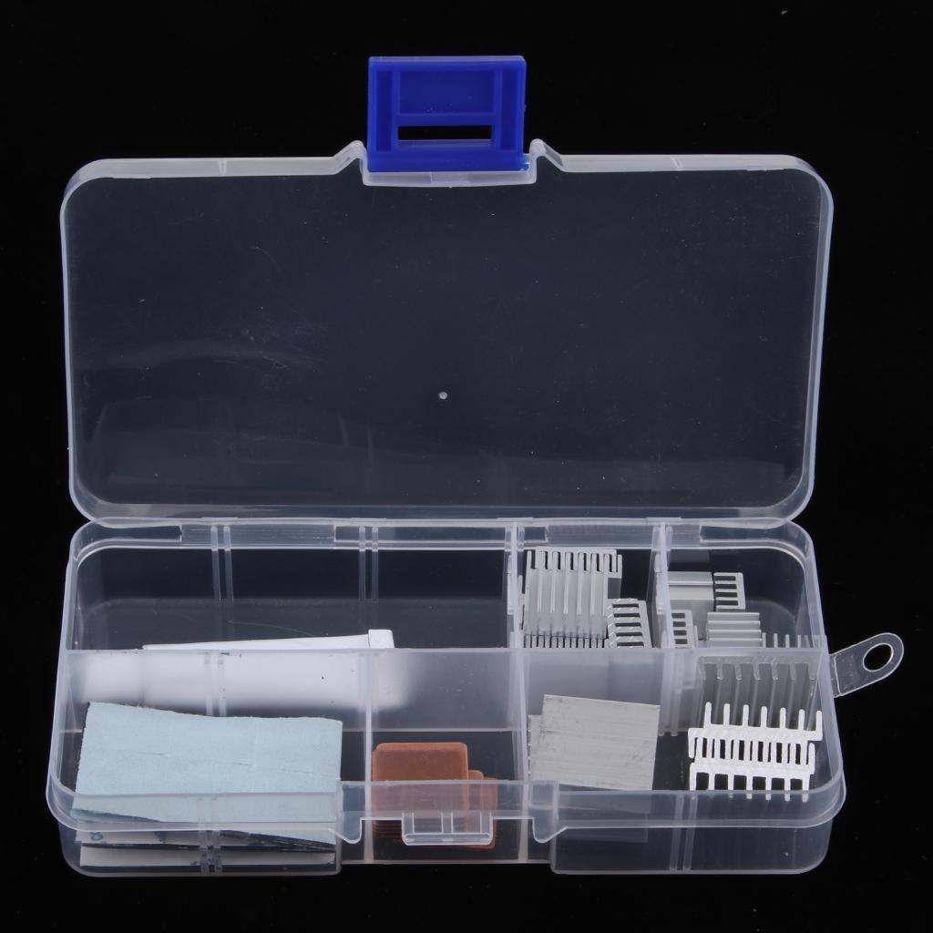 Aluminum Heat Sink Cooling Fin 8.8*5-8.8mm 14*6-14mm 20*6-20mm 15*1-15mm