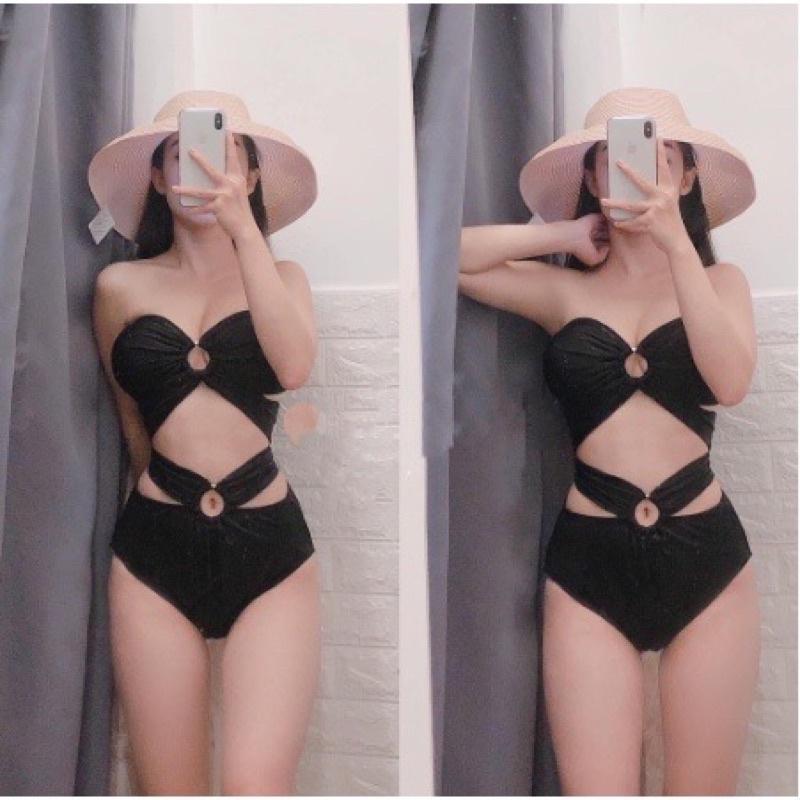 Bikini 2 mảnh phối khoen cao cấp Lylylorem BK076