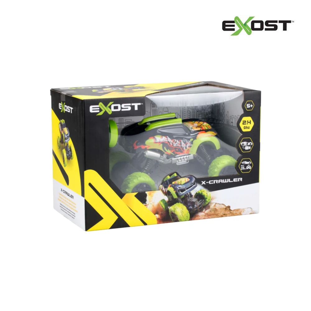 tiNiStore-Đồ chơi xe điều khiển vượt mọi địa hình X-Clawler Exost 20634001