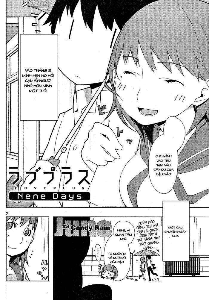 love plus series: nene days chapter 3 3