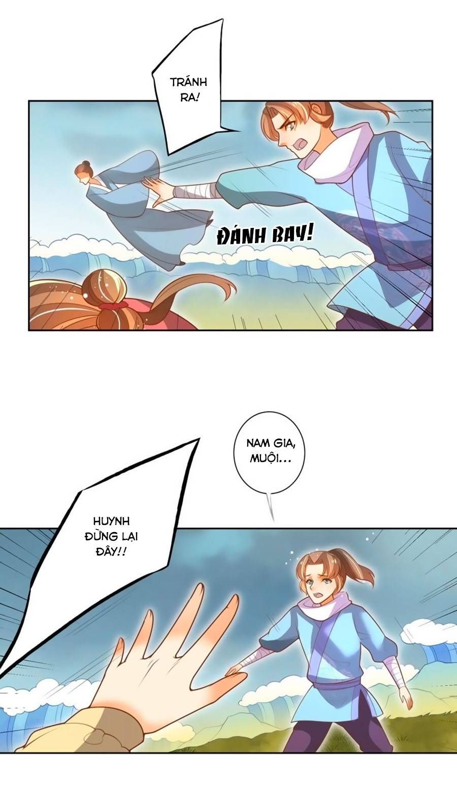 thanh khâu nữ đế: phu quân muốn tạo phản chapter 59 7