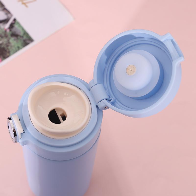 Thông Minh Giữ Nhiệt Nước Dành Cho Trẻ Em Học Nhiệt Ly Cách Nhiệt Bình Thép Không Gỉ Cho Cà Phê Của Trẻ Nóng thể Thao