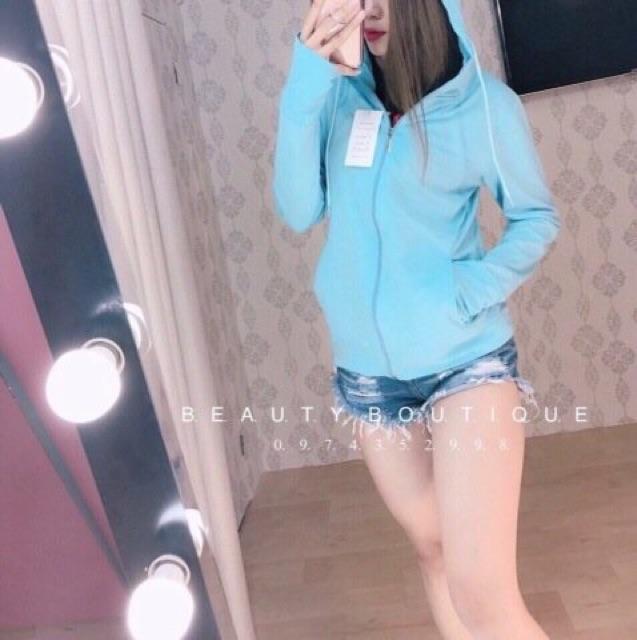 Áo khoác nữ chống nắng