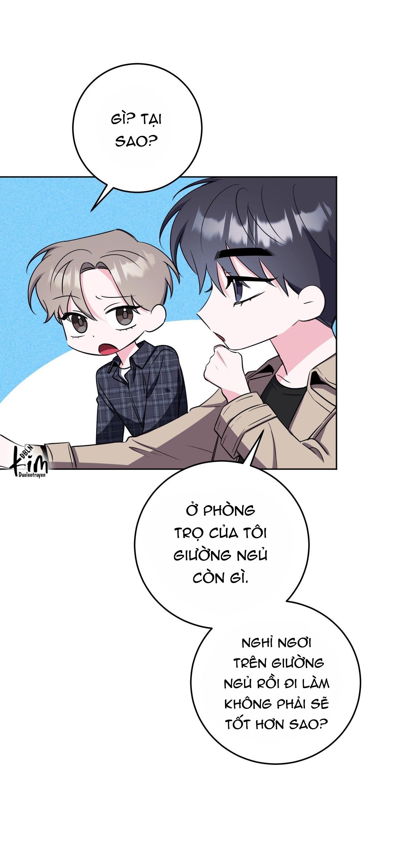 cạm bẫy đại học [m] chapter 55 56