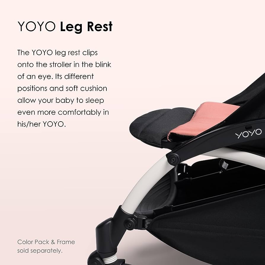 Leg Rest Babyzen YOYO kéo dài chỗ để chân cho bé ngủ