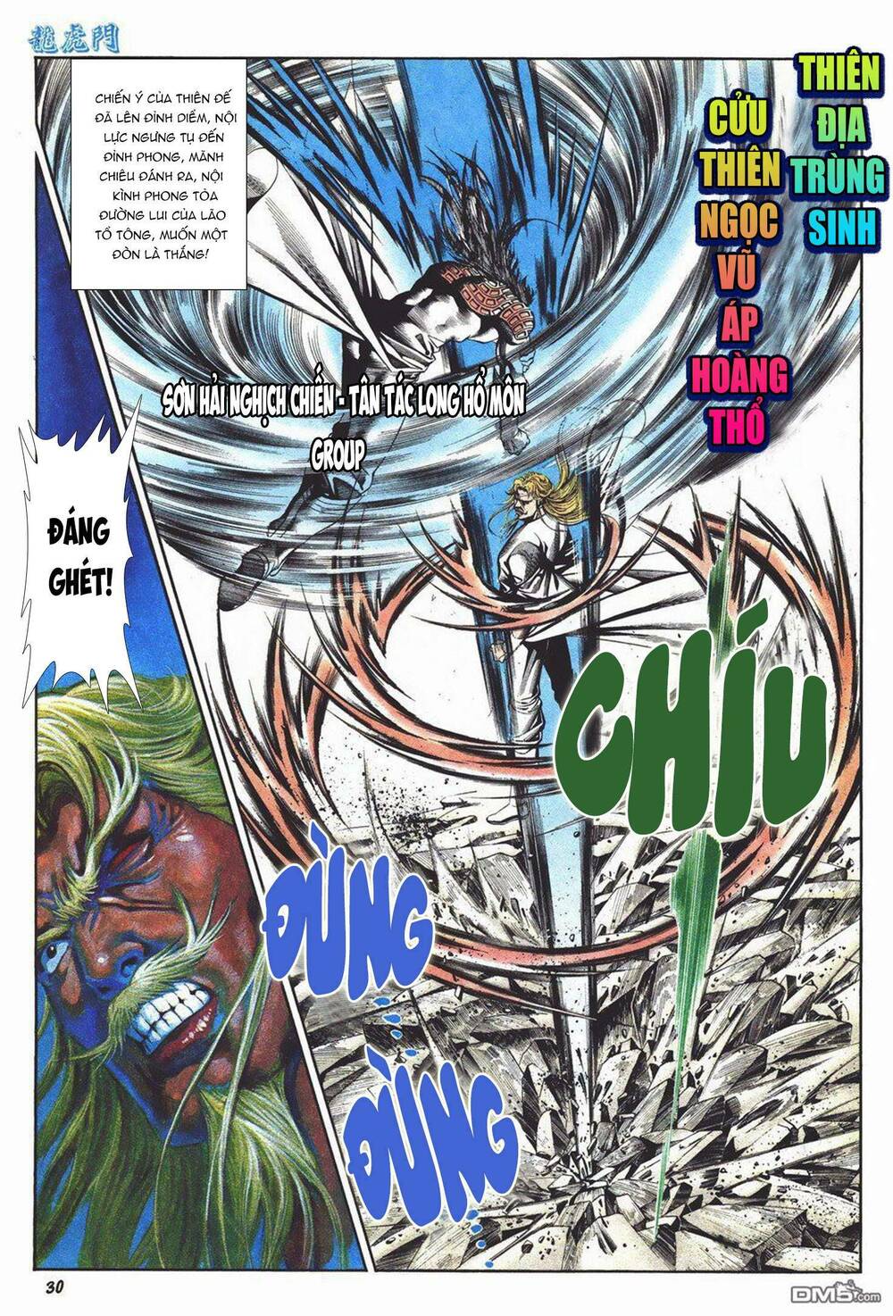 cựu tác long hổ môn chapter 1026 30