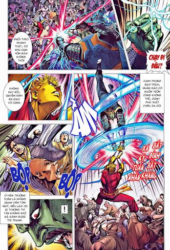 thiếu lâm đệ bát đồng nhân chapter 8 12