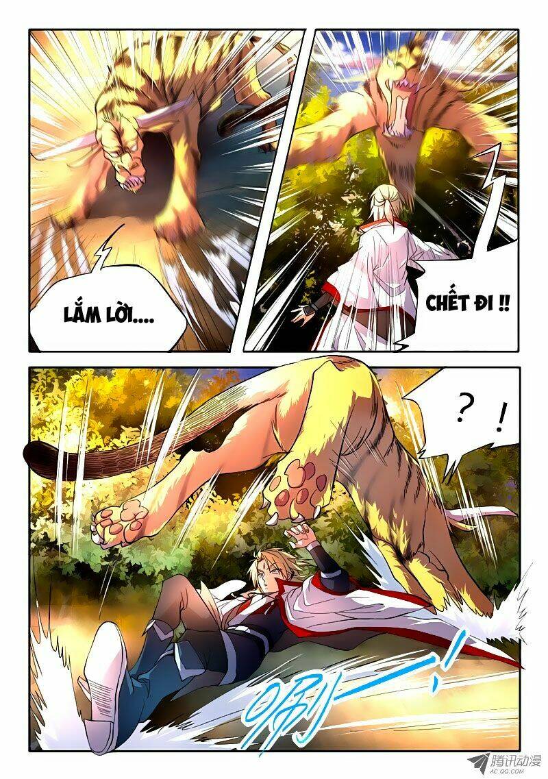 trước kia có tòa linh kiếm sơn chapter 46 5