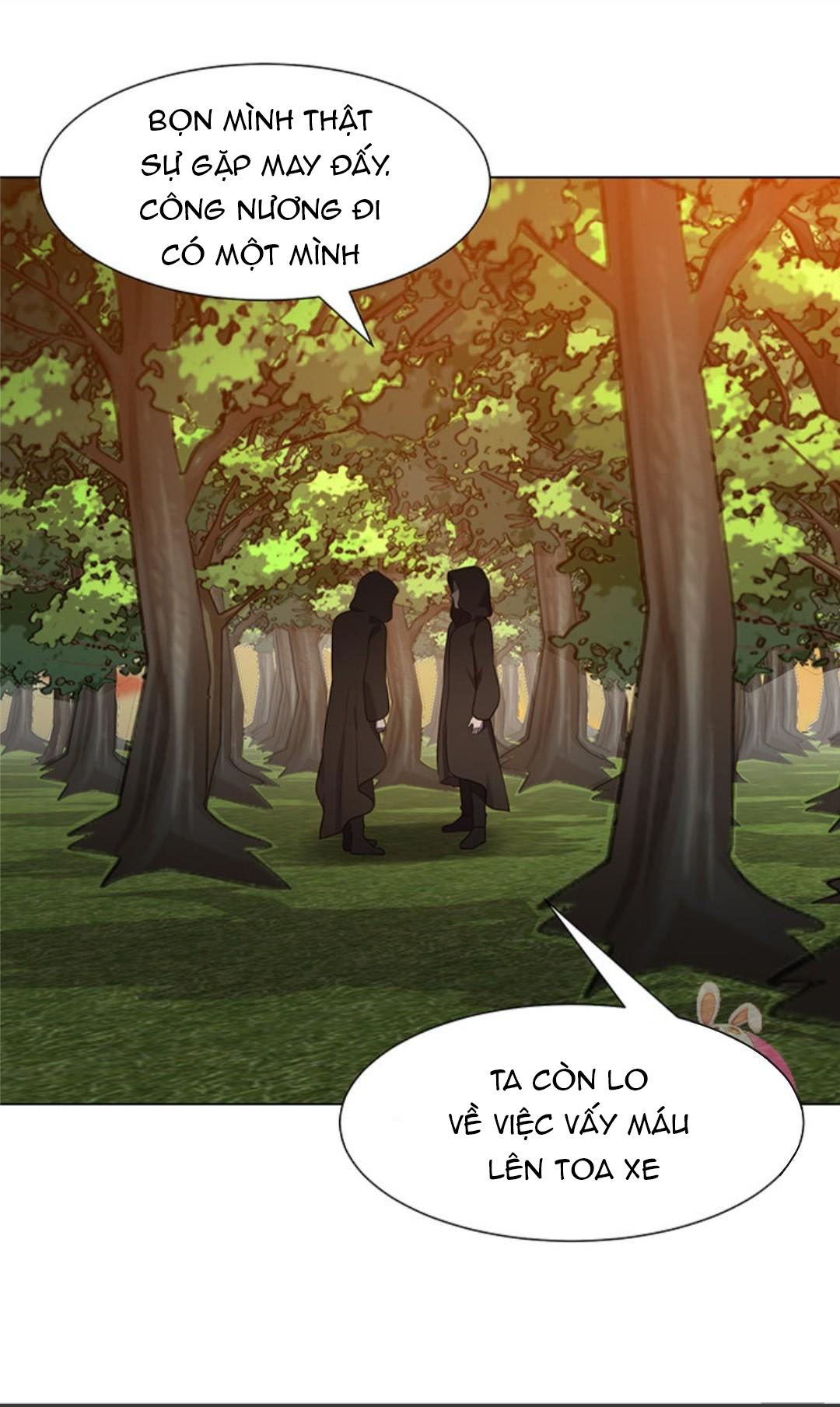 mau đến đây, lần đầu thấy ác nữ như này phải không chapter 13 68