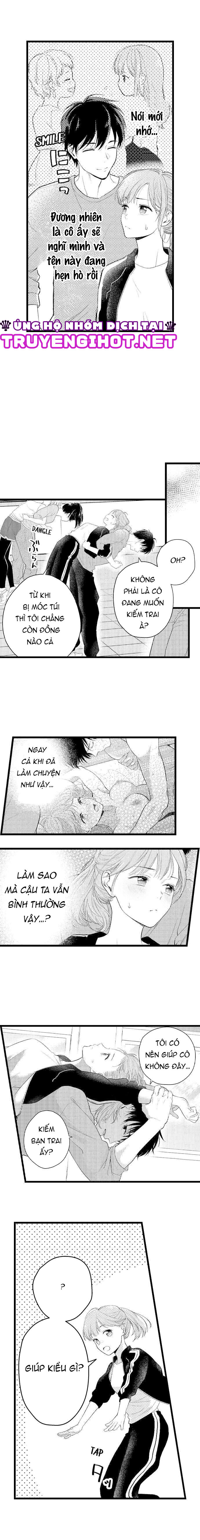 chỉ 3 giây sau, anh ấy như biến thành quái thú chapter 11.2 3