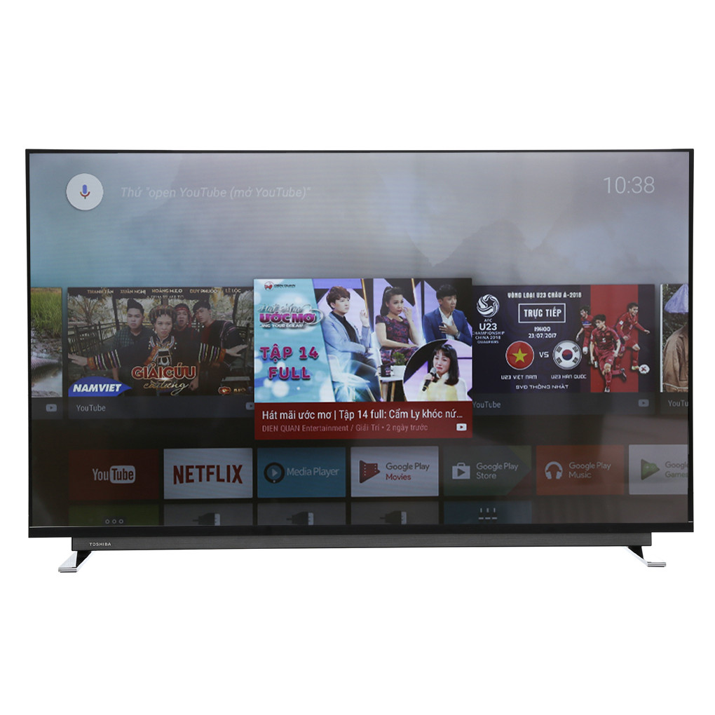 Android Tivi Toshiba 4K 49 inch 49U7750 hàng chính hãng