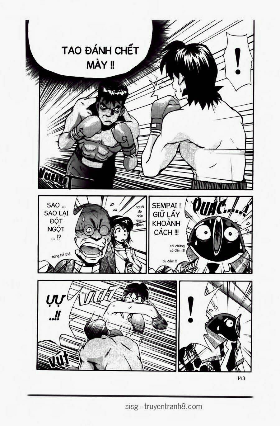 chim cánh cụt ginji chapter 14 22