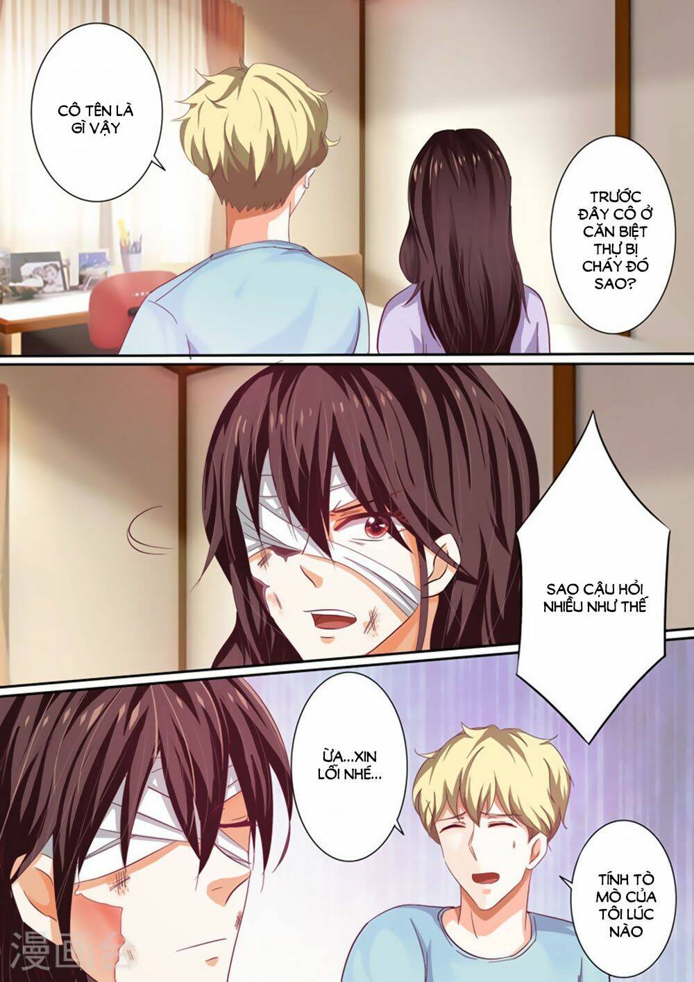 hào môn tiểu lão bà chapter 33 10