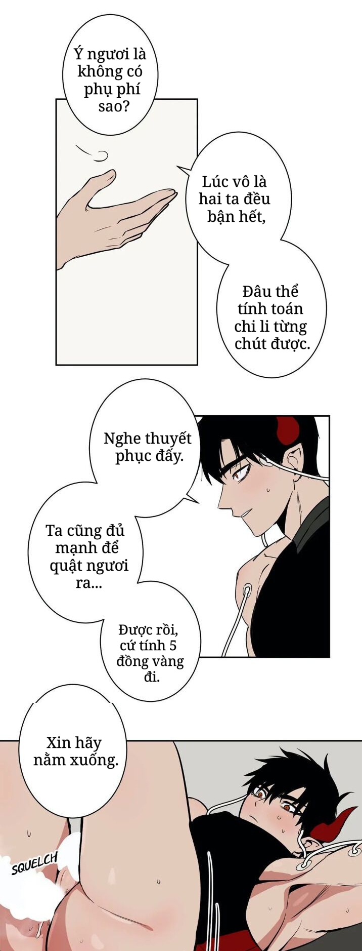 cuộc sống 2 mặt của quỷ vương chapter 27 13