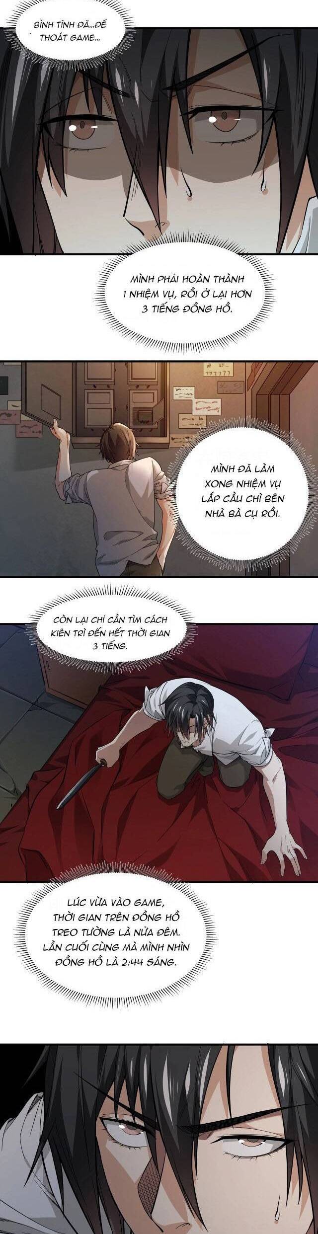 trò chơi hệ chữa trị của tôi chapter 4.5 2