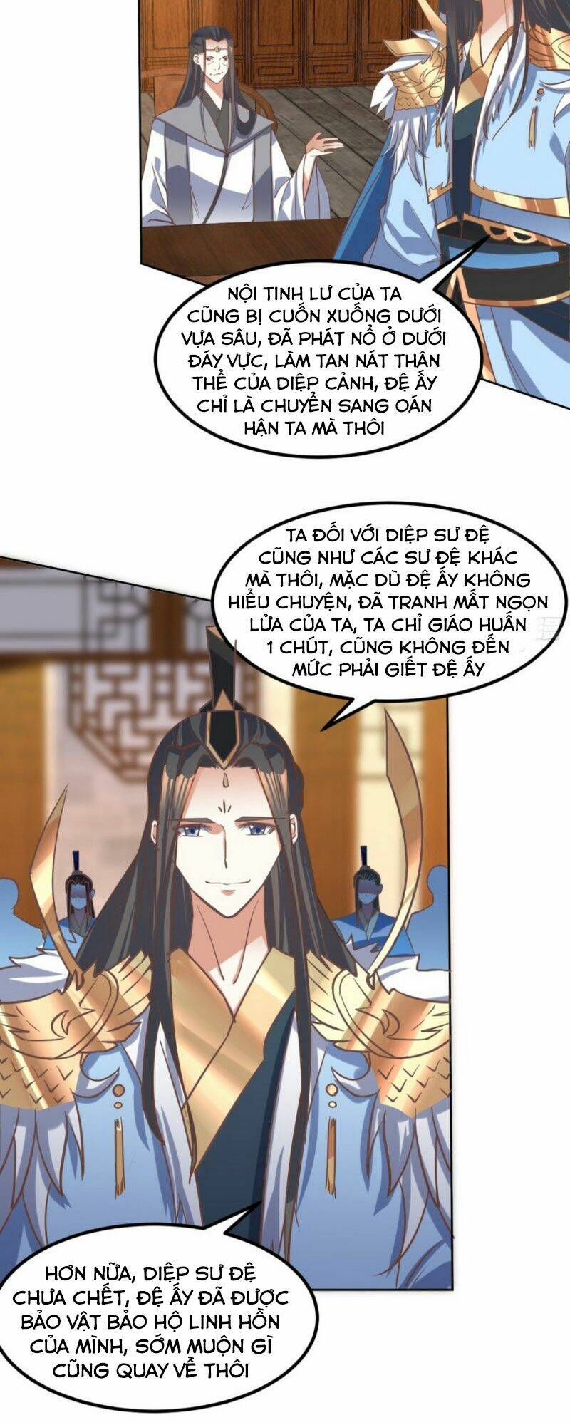 đỉnh cấp phản phái đại sư huynh chapter 9 14