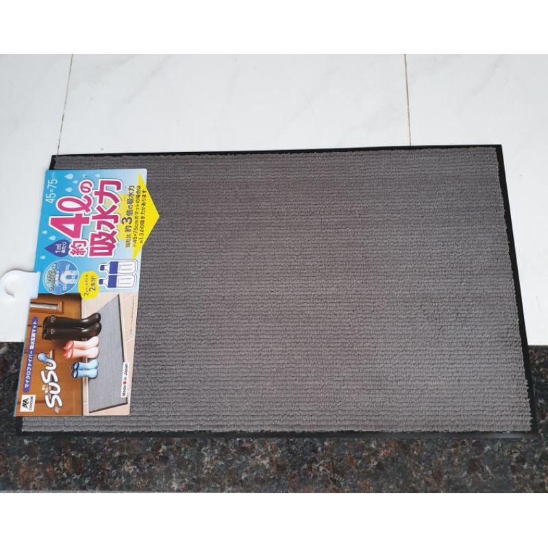 THẢM WELCOME DOORMAT ĐẾ CAO SU CHỐNG TRƯỢT CONDOR JAPAN