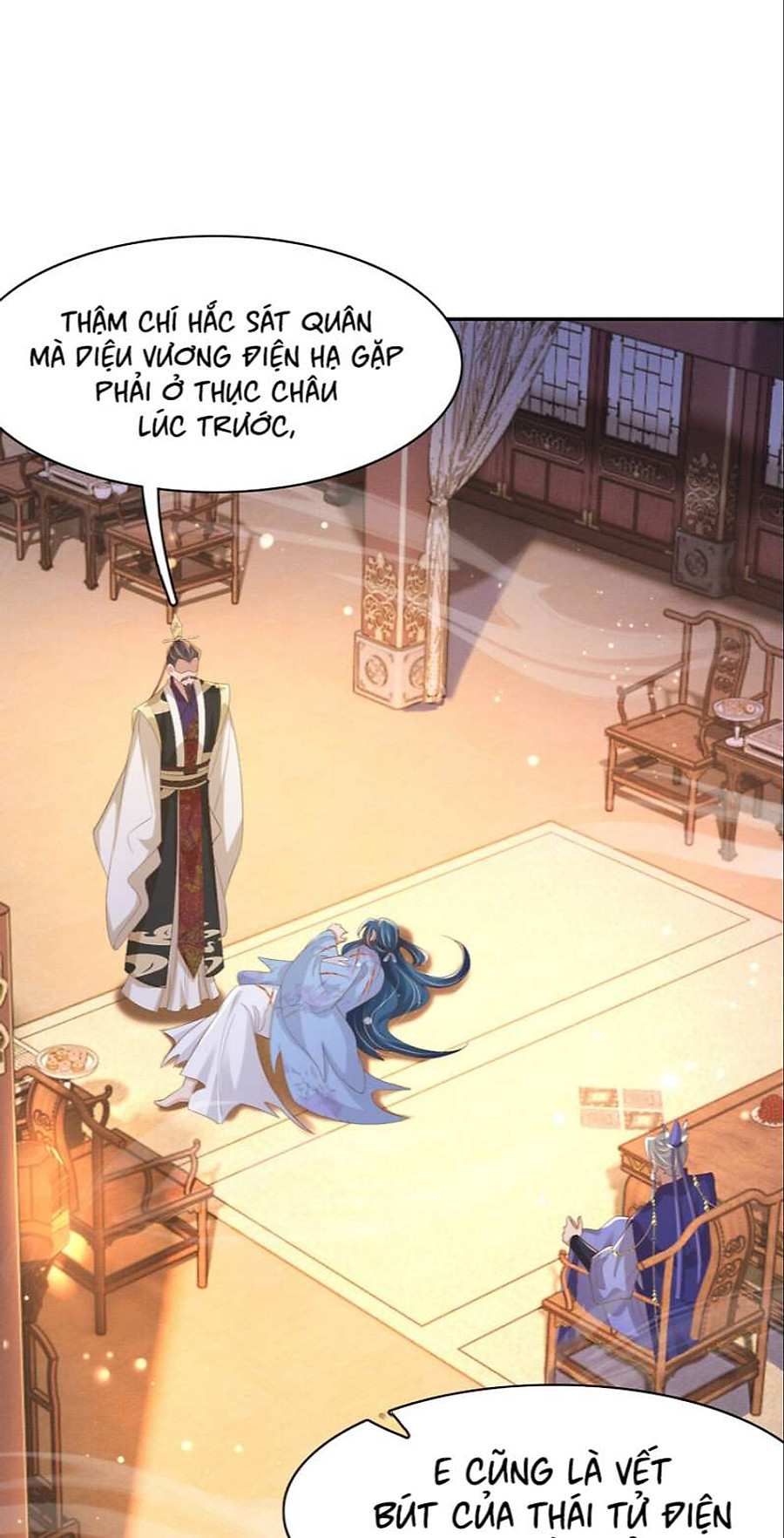 bá tổng vương phi lật xe chỉ nam chapter 102 23