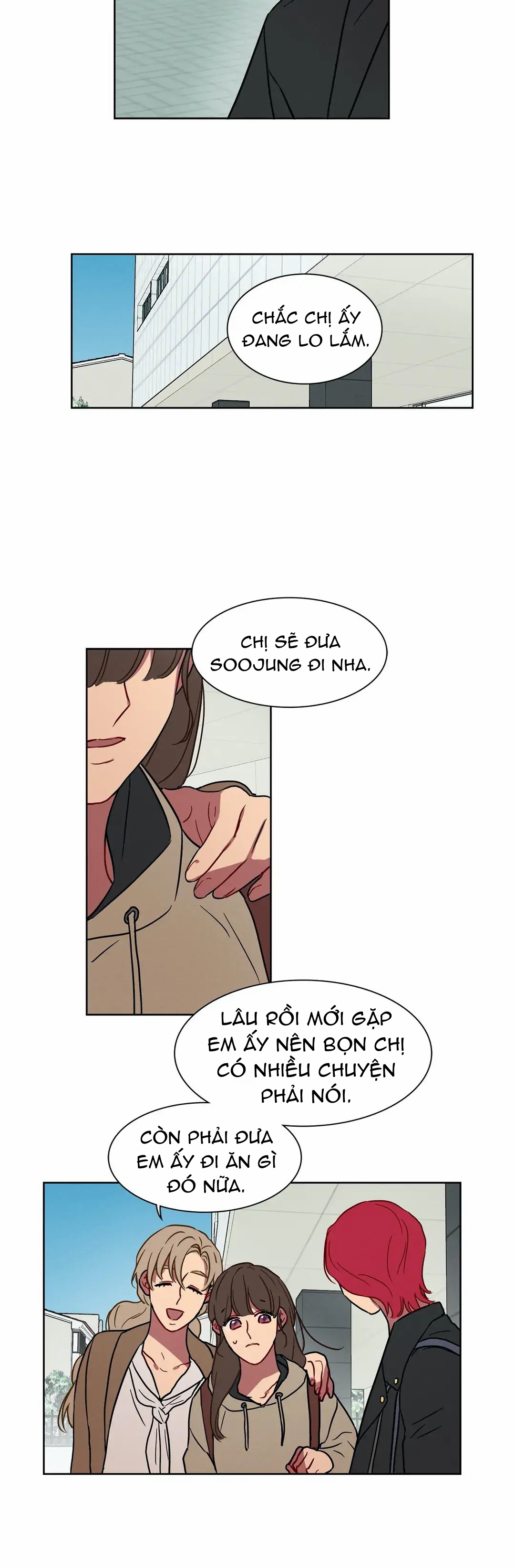 lọ lem ngủ ngon nhé chapter 18.1 9