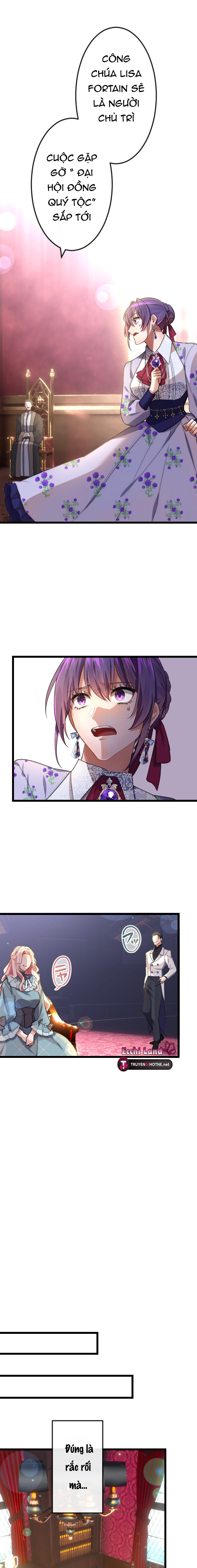 nàng công chúa tái sinh để báo thù chapter 18.2 2