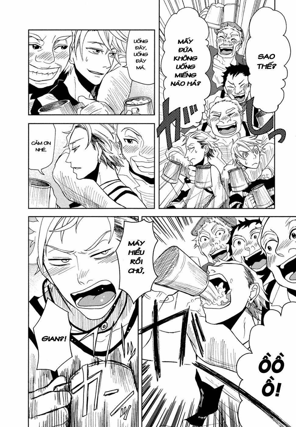 lucky dog 1 blast chapter 14 21