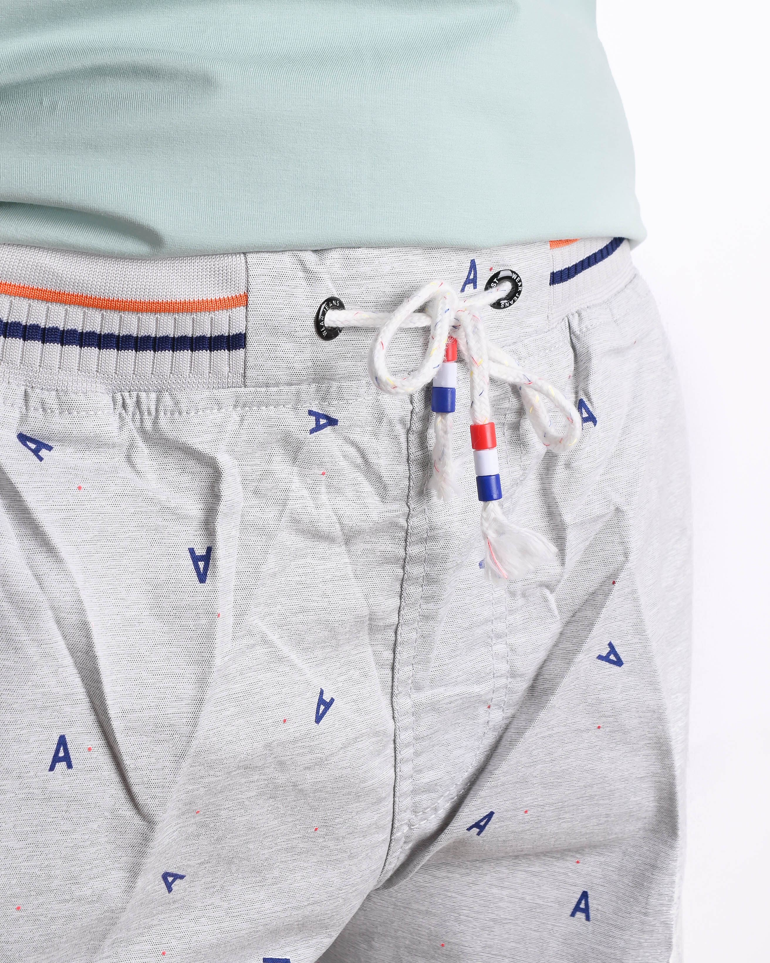 Quần Short lửng lưng thun nam