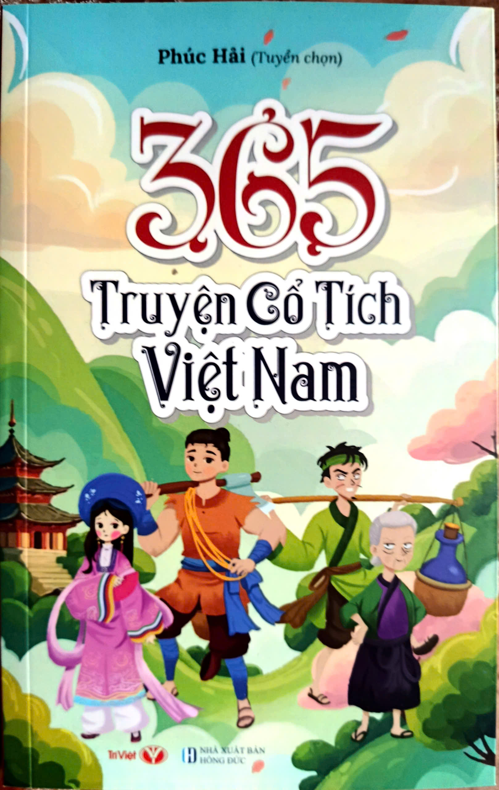 365 Truyện Cổ Tích Việt Nam