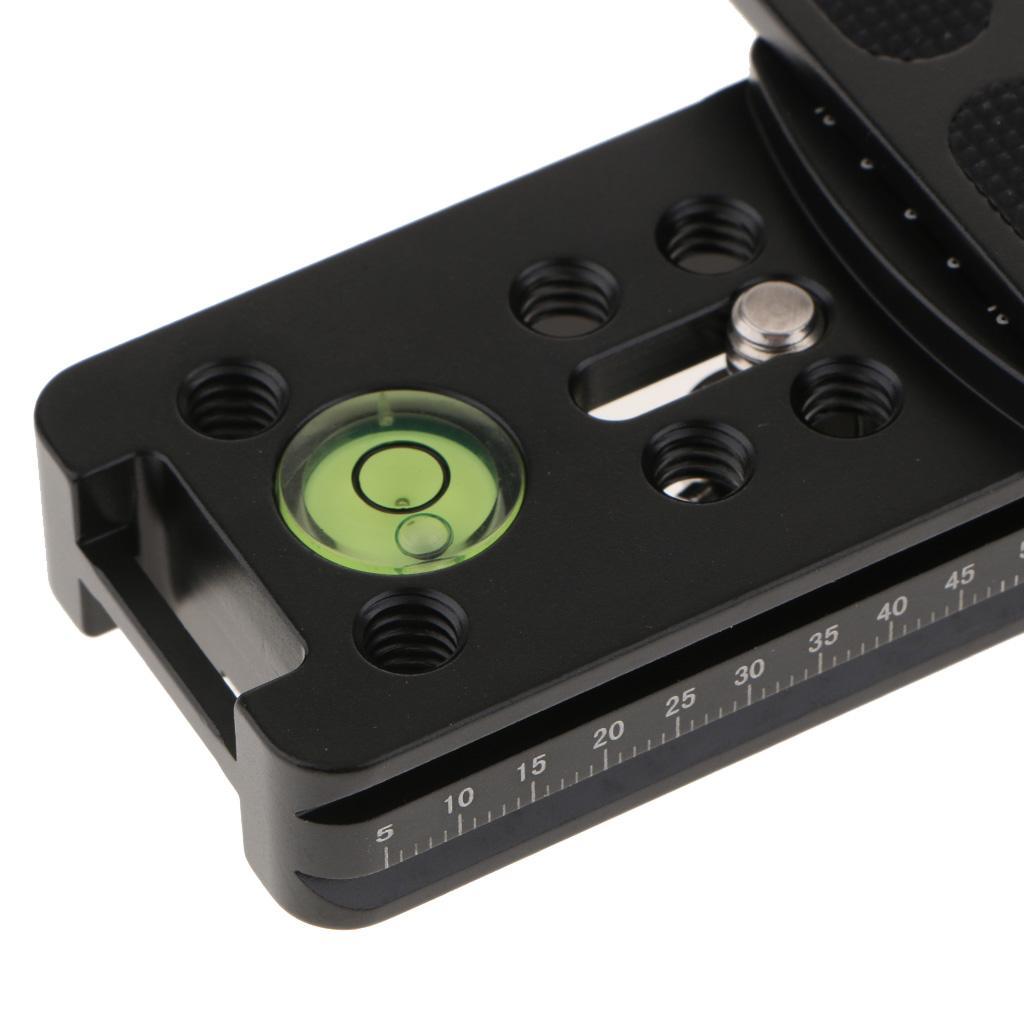 NNR100 Universal Rail Nodal Slide   Clamp 1/4 Screw for Camera