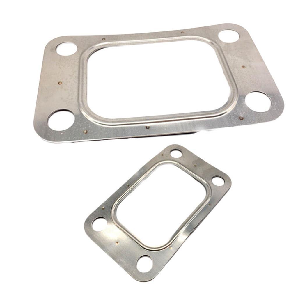 5 Layer T3 T34 charger Inlet Gasket Stainless Steel
