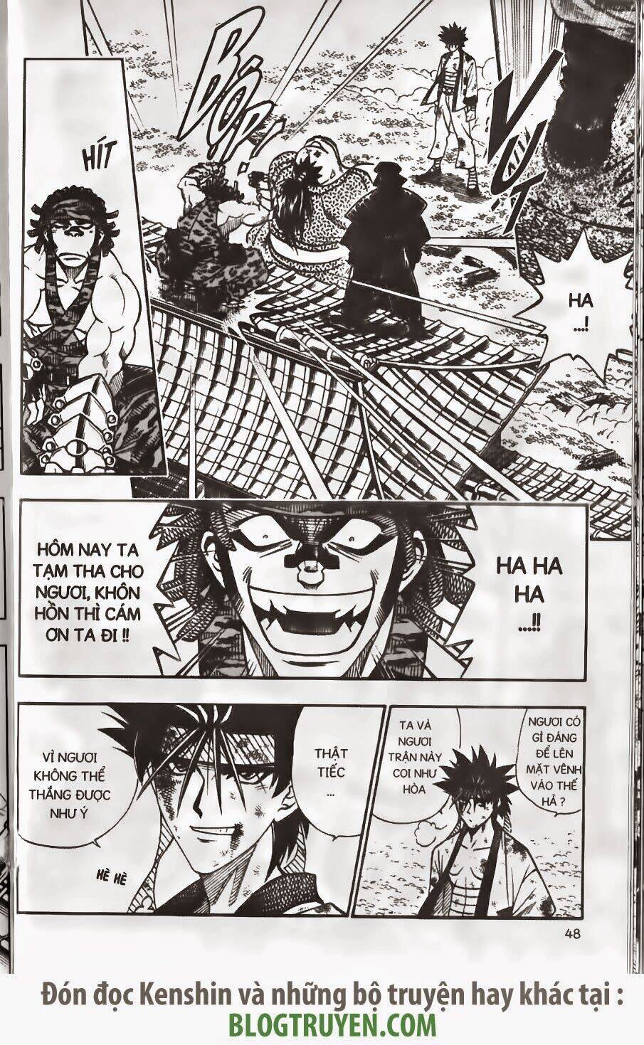 lãng khách kenshin bản nét (2019) chapter 161 5