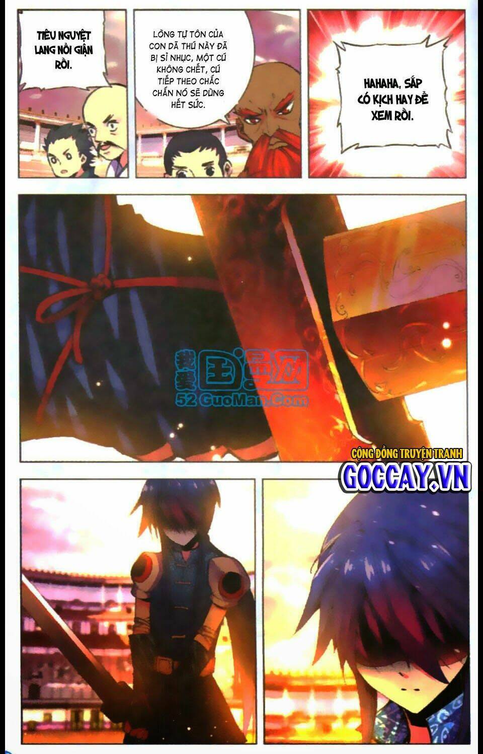 mãng hoang kỷ chapter 5 19