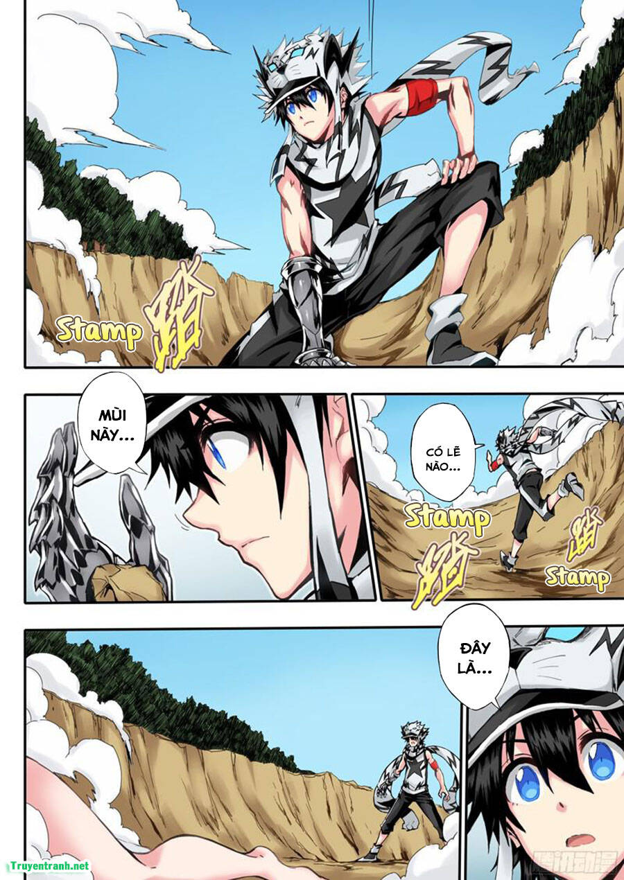 tiger and sharp claws chapter 14 4