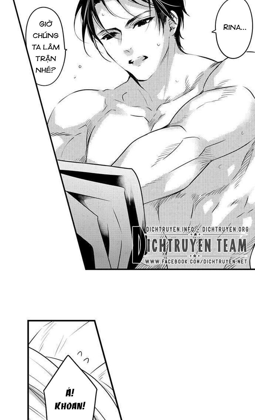 trêu ghẹo "gấu" nhà tôi! chapter 33 8