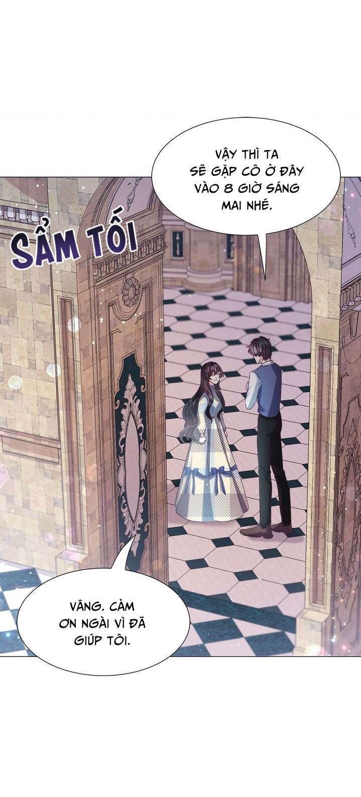 cách để nhân vật phụ phá đảo game hẹn hò chapter 16 66