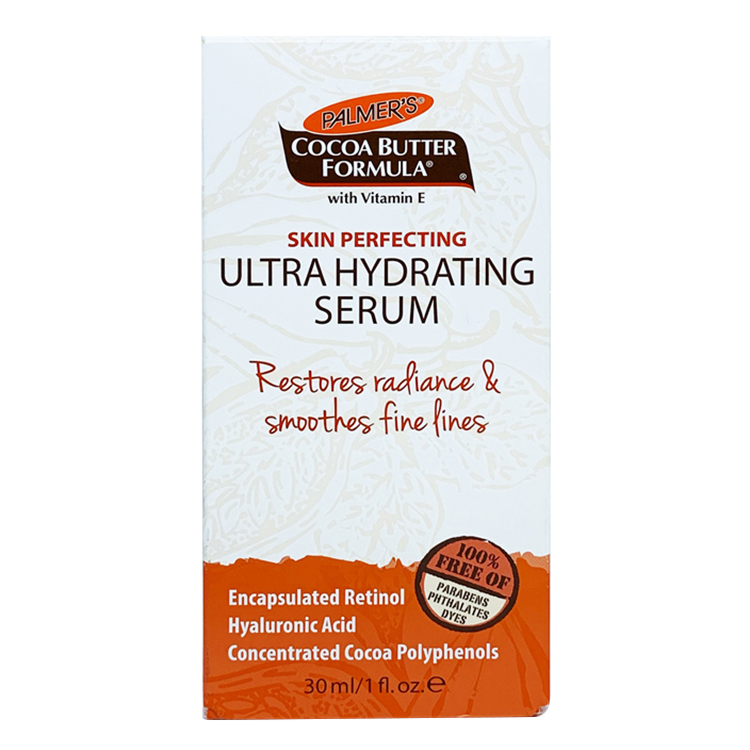 Serum Dưỡng Ẩm Và Phục Hồi Da Chuyên Sâu Palmer’S Cocoa Butter Formula Skin Perfecting Ultra Hydrating Serum (30ml)