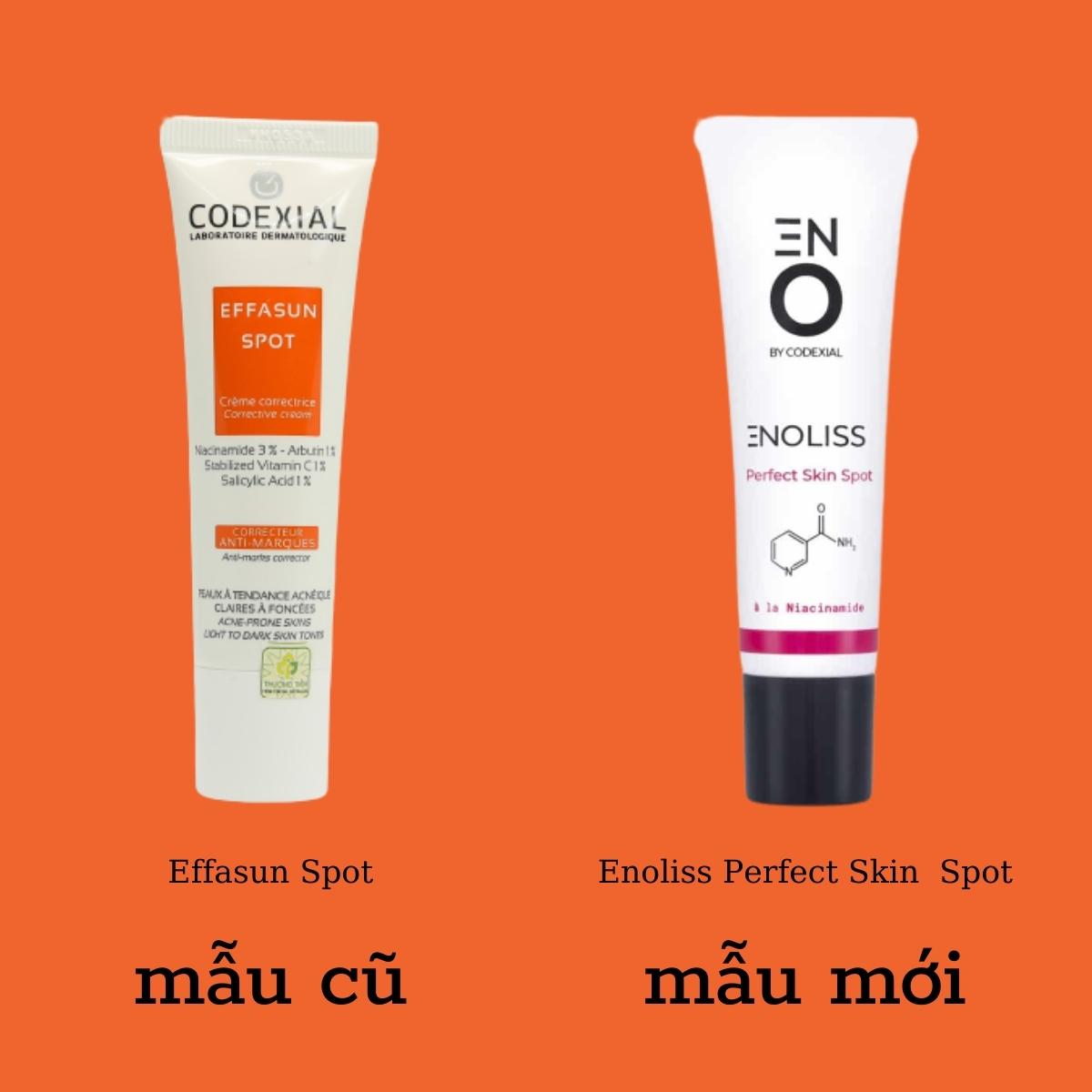 Kem Trẻ Hóa Mờ Thâm Sạm Enoliss Perfect Skin Spot By CODEXIAL - Pháp