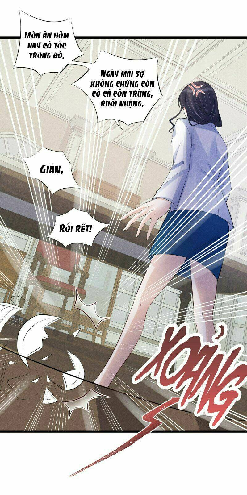 cạm bẫy lửa tình chapter 29 13