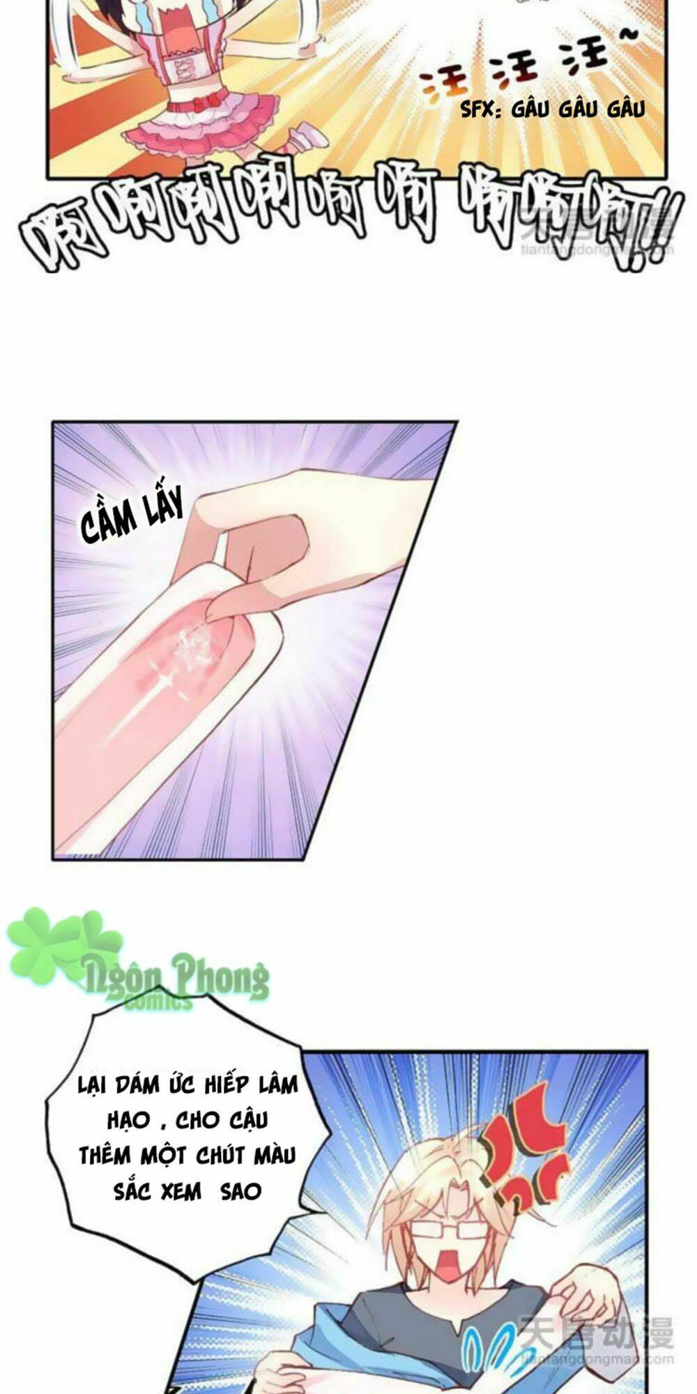 từ hôm nay nhận chức thiếu nữ ma pháp chapter 2 27