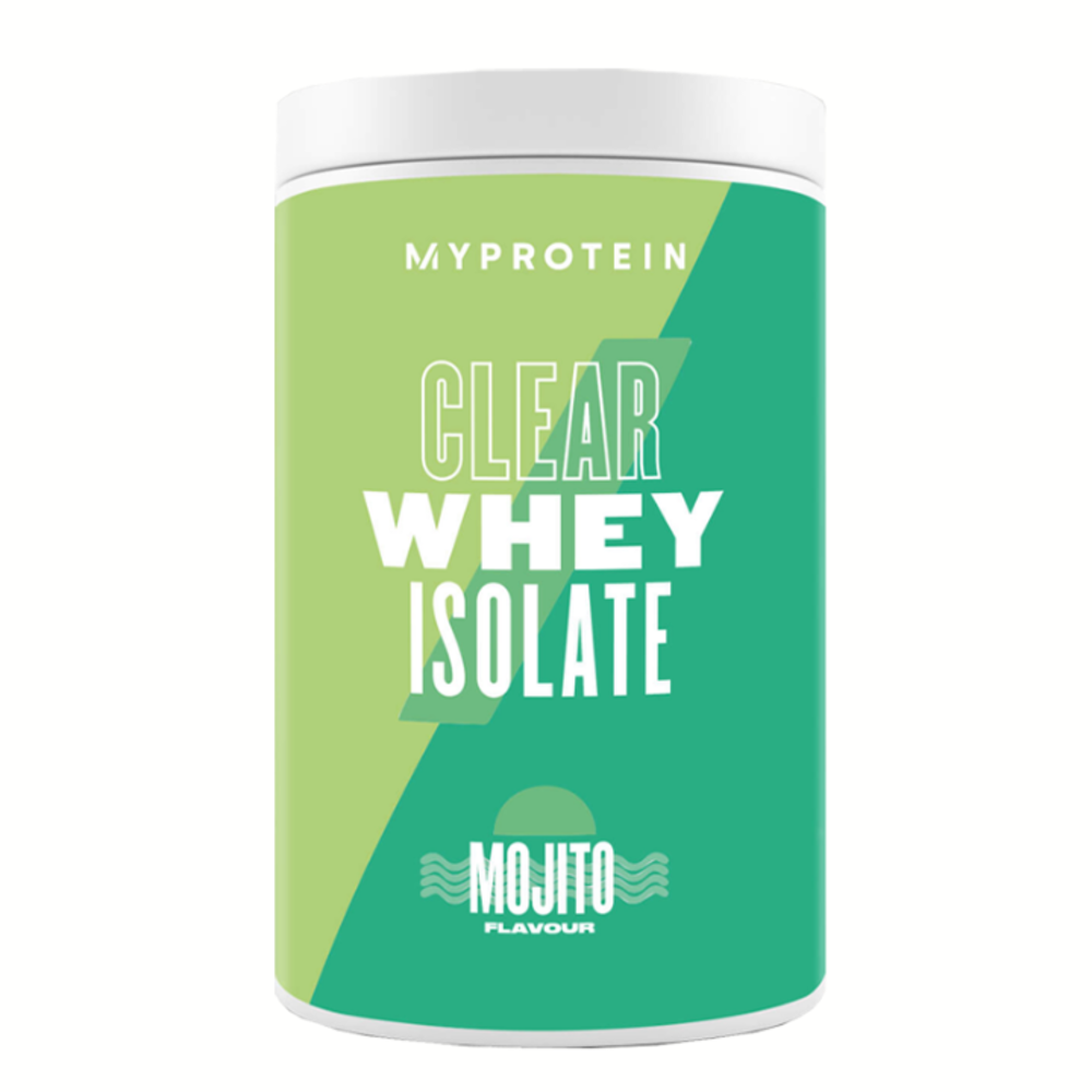 Sữa tăng cơ Clear Whey Isolate Myprotein vị nước trái cây siêu ngon 500g - Nutrition Depot Vietnam