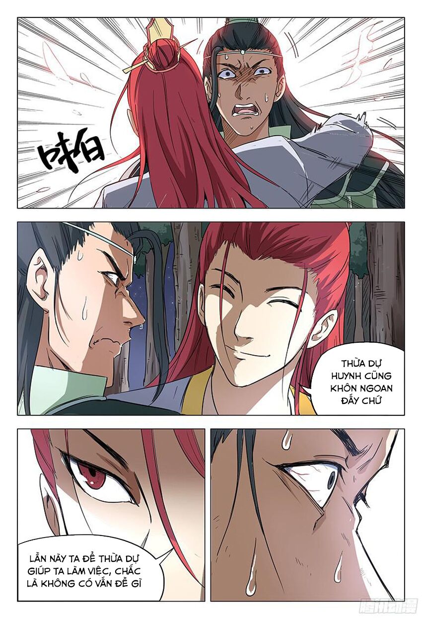 vạn giới tiên trung chapter 51 6