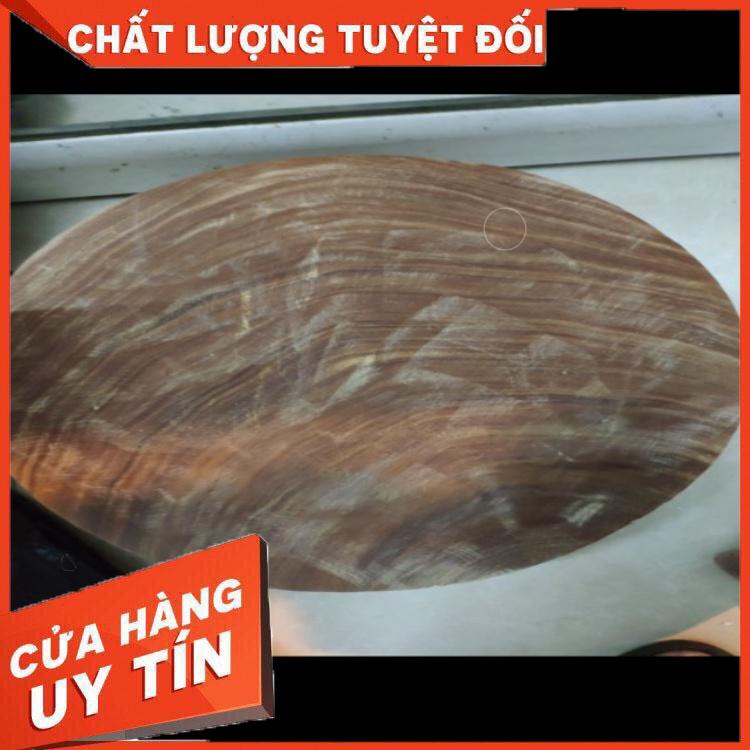 Thớt gỗ nghiến tây bắc size 39-40cm dày 5,5cm-6cm