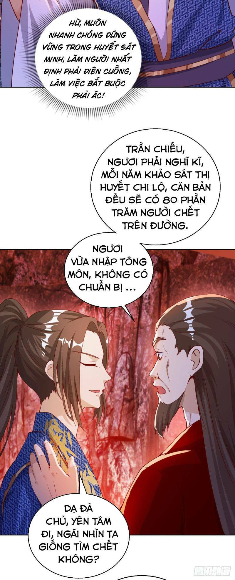 chúa tể tam giới chapter 155 14