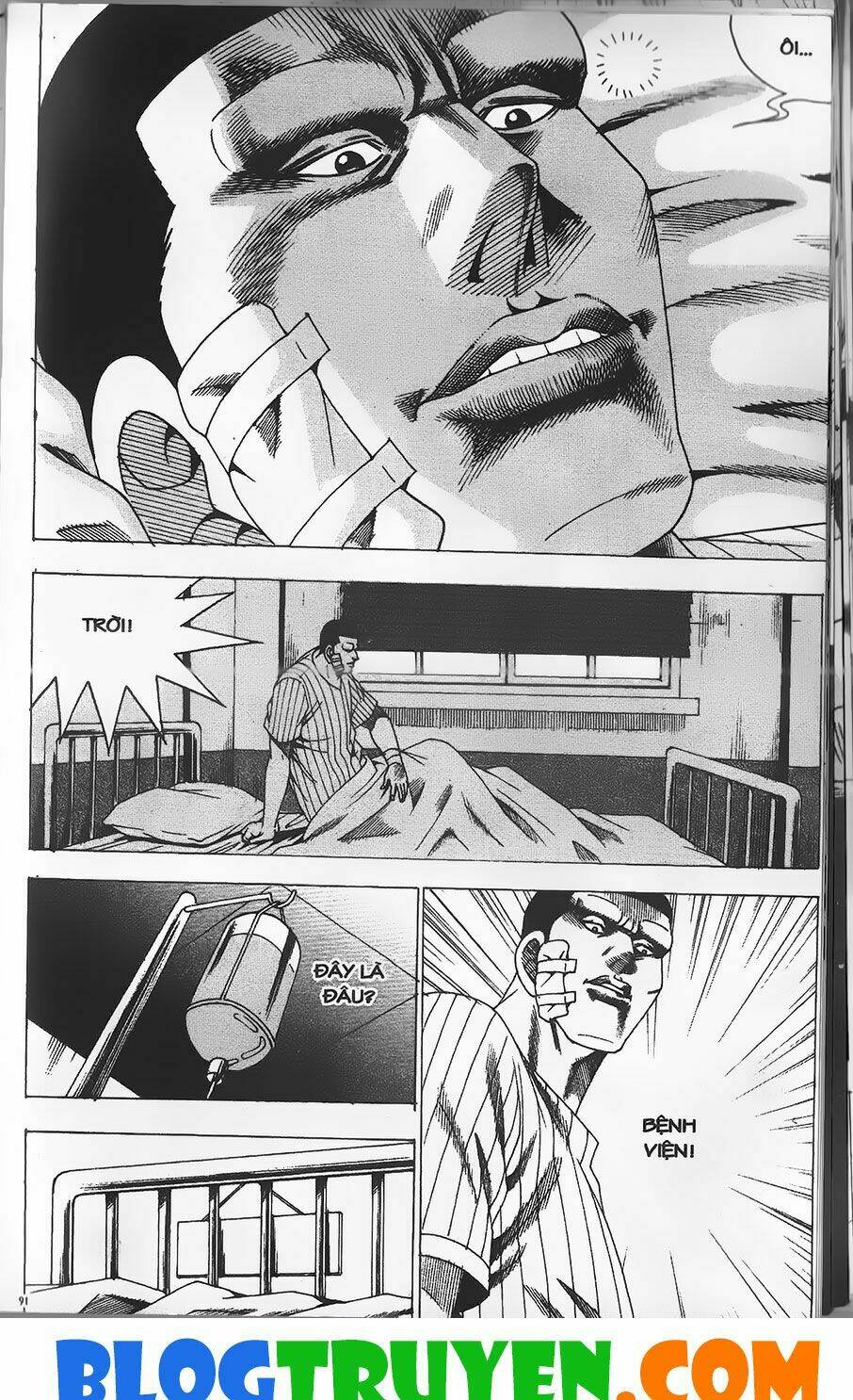 bitagi - anh chàng ngổ ngáo chapter 257 6