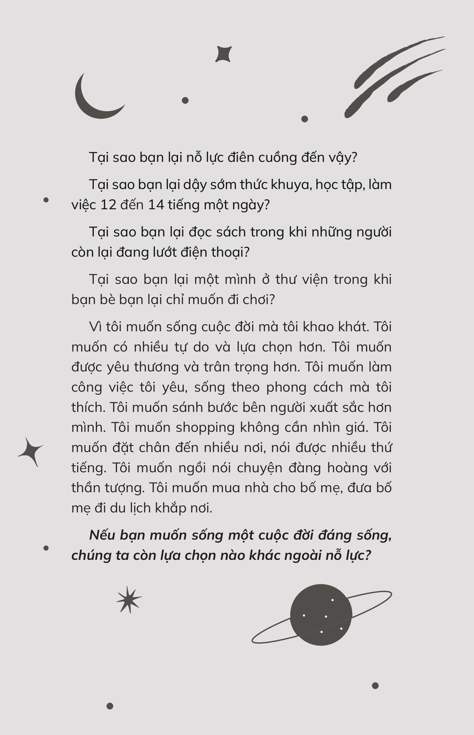 Sách Tôi Thích Dáng Vẻ Nỗ Lực Của Chính Mình - Lily Trương