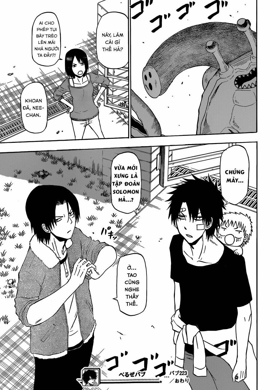 beelzebub - vua quỷ chapter 223 20