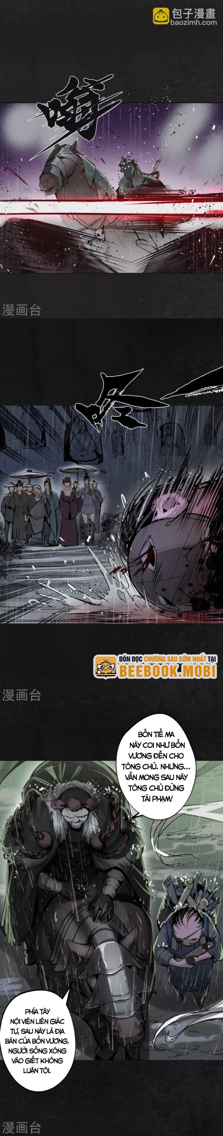 Tạng Phong Hành chapter 116 11